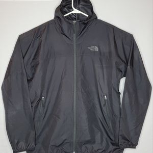 The North Face Windbreaker, XLarge, Black